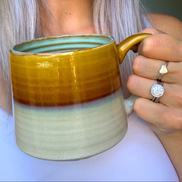 Set of 2 Minimalist Large Coffee / Tea Mugs